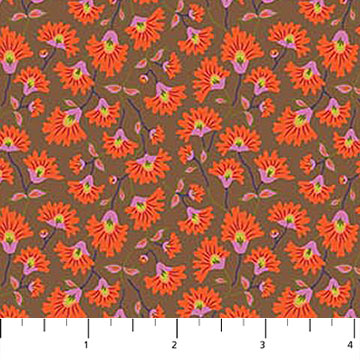 Camouflage by Kathy Doughty : Groundcover Orange 91277-56