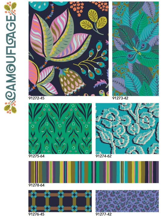 Camouflage by Kathy Doughty : Layer Cake