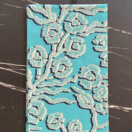 Camouflage by Kathy Doughty : Leopard Blossoms Blue 91274-62