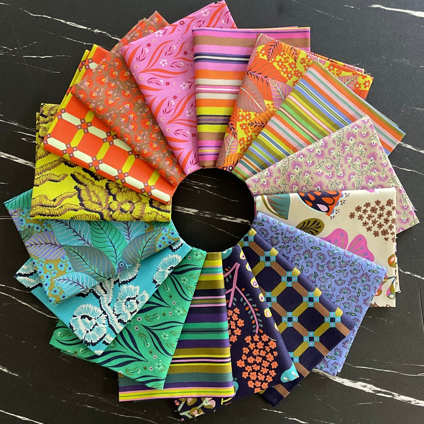 Camouflage by Kathy Doughty : Mini Stripe Spring 91288-71