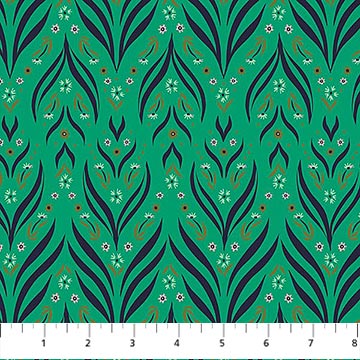 Camouflage by Kathy Doughty : Tiger Fern Green 91275-64