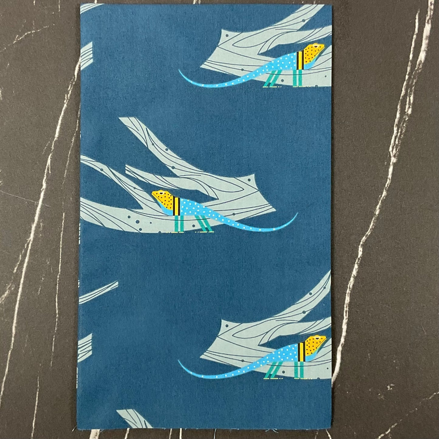 Canyon Country by Charley Harper: Canyon Iguana CH-433