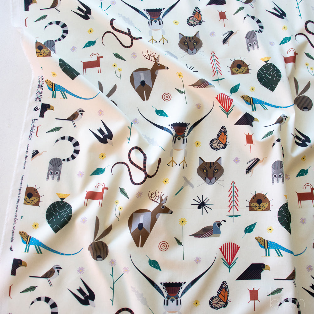 Canyon Country by Charley Harper: Canyon Critters CH-425