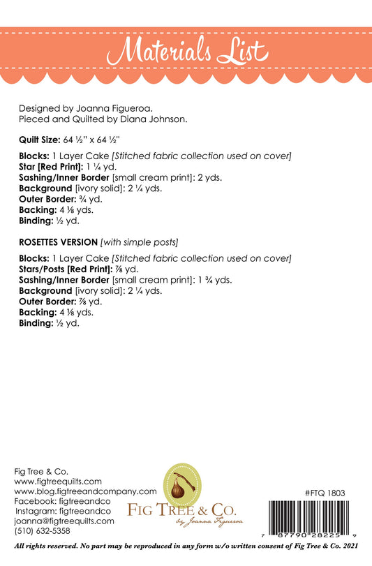 Cartwheels # FTQ1803 - Special Order