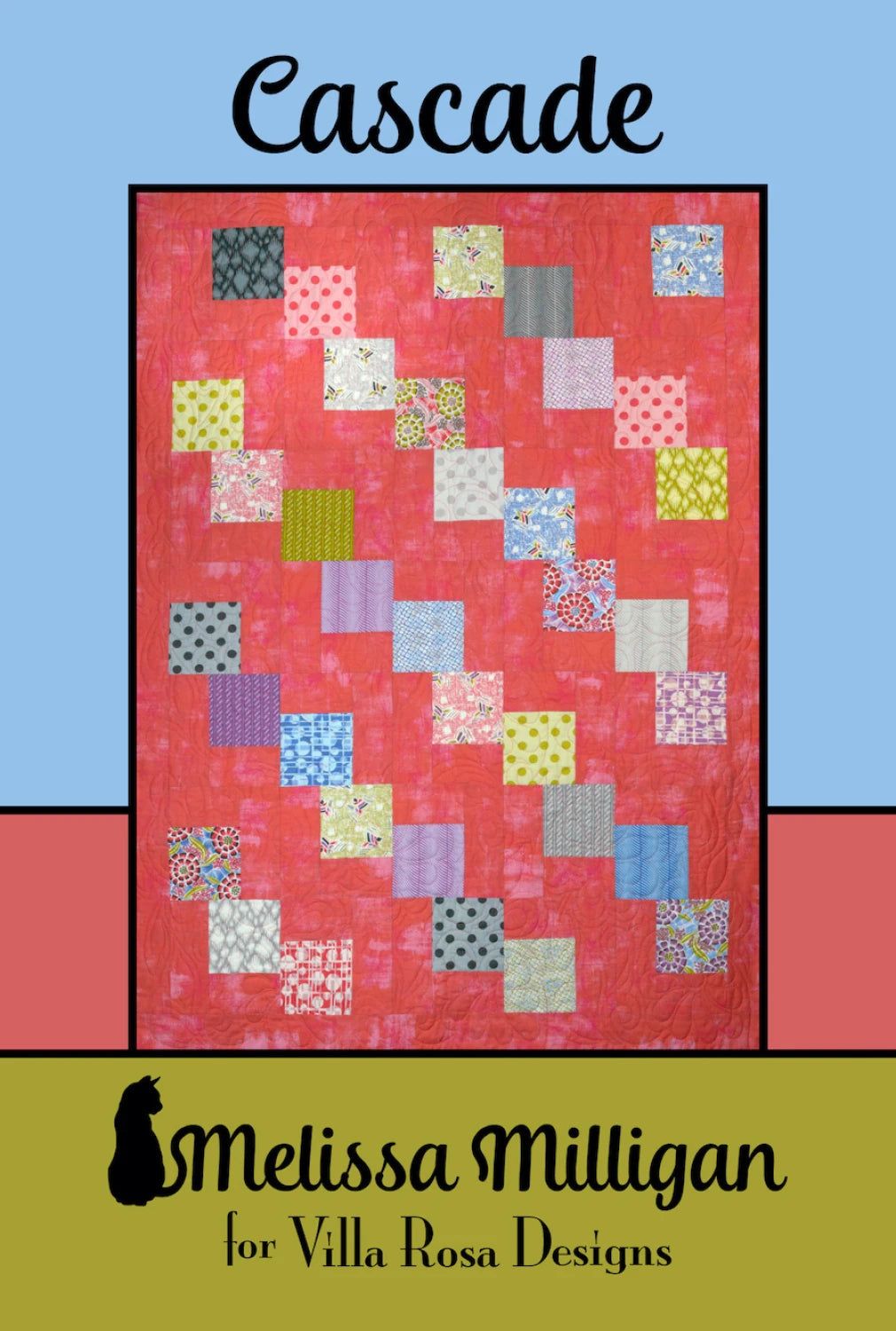 Cascade Quilt Pattern by Villa Rosa