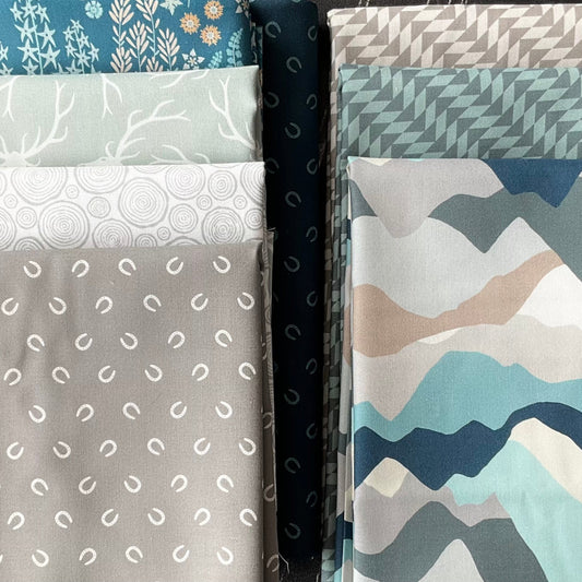 Cascadia Quilt featuring Horizon by Pippa Shaw : Quilt Kit