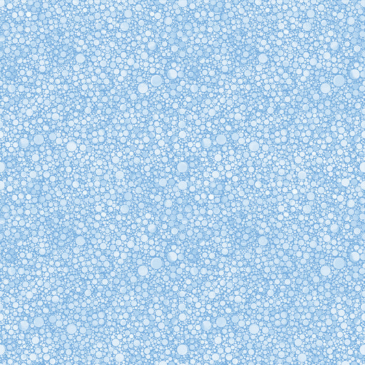 Cat Artistry by Peggy Collins : Circle Pop Light Blue 16739-05