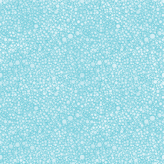 Cat Artistry by Peggy Collins : Circle Pop Light Turquoise 16739-04