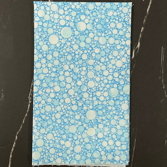 Cat Artistry by Peggy Collins : Circle Pop Light Blue 16739-05