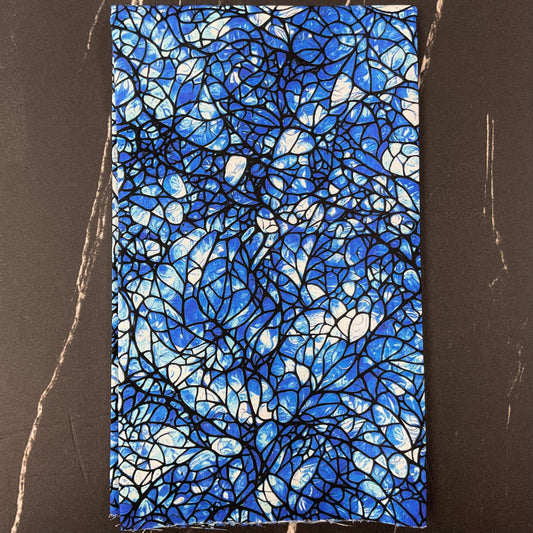 Cat Artistry by Peggy Collins : Glassine Blue 16736-55