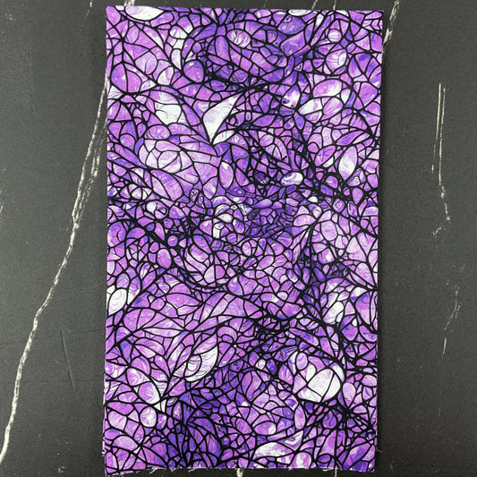 Cat Artistry by Peggy Collins : Glassine Purple 16736-66