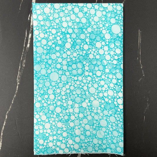 Cat Artistry by Peggy Collins : Circle Pop Light Turquoise 16739-04