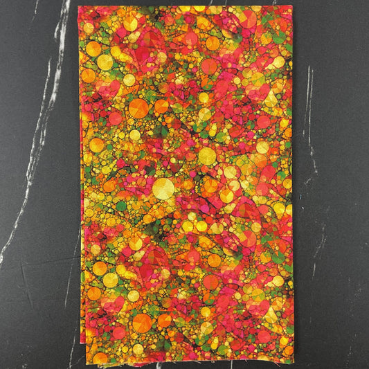 Cat Artistry by Peggy Collins : Sparkle Gold/Multi 16738-33