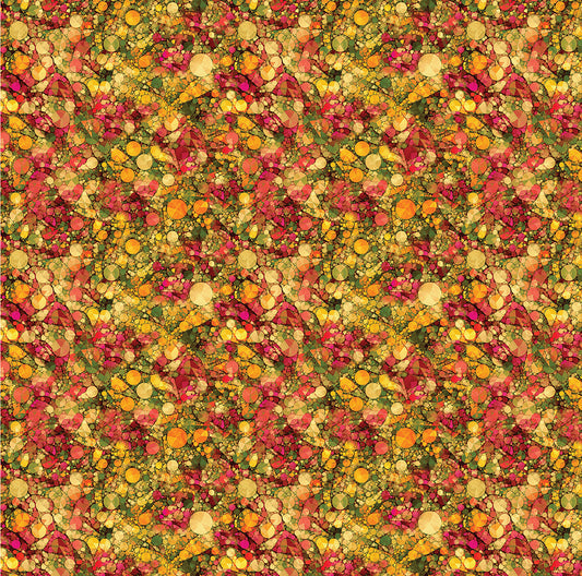 Cat Artistry by Peggy Collins : Sparkle Gold/Multi 16738-33