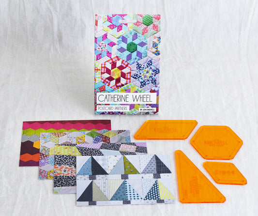 Catherine Wheel by Jen Kingwell Designs - Special Order