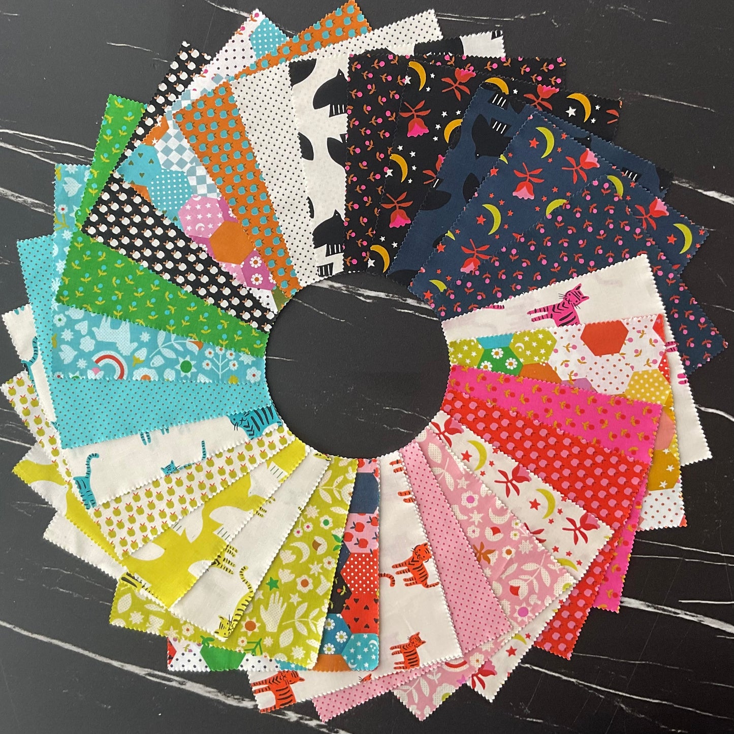 Catnap by Alexia Marcelle Abegg : Charm Pack