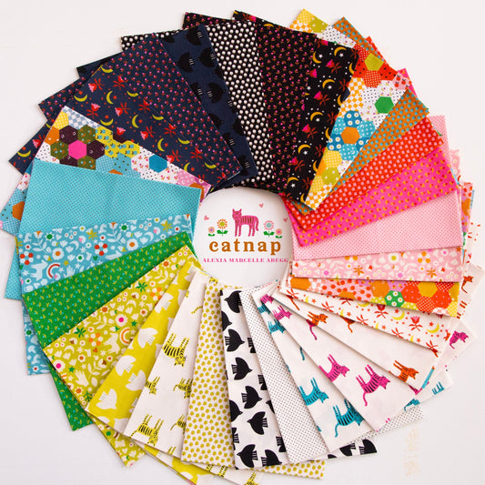 Catnap by Alexia Marcelle Abegg : Layer Cake