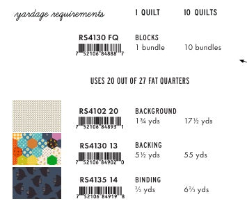 Catnap by Alexia Marcelle Abegg : The Charlotte Quilt Kit