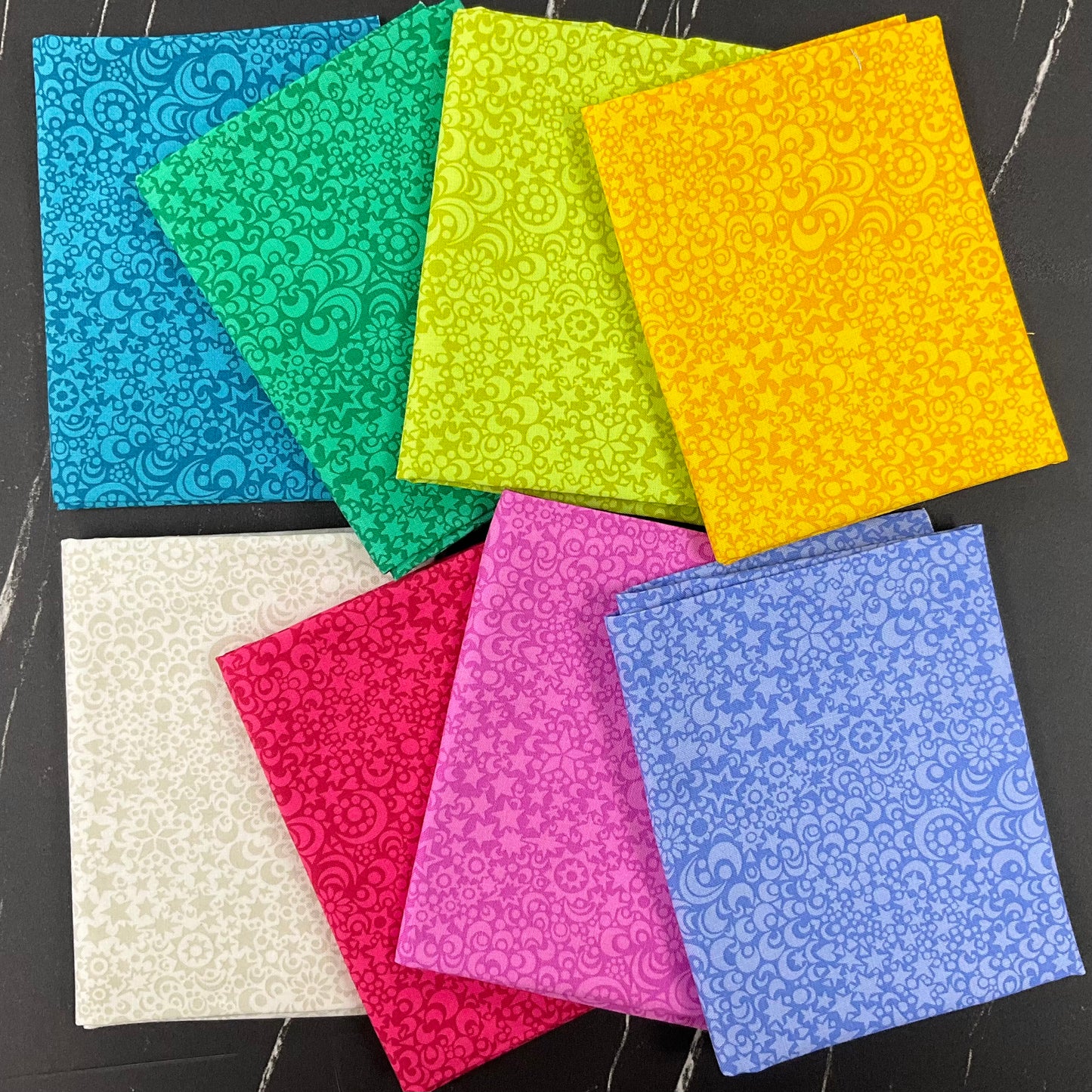 Celeste by Sally Kelly - Fabric Bundles