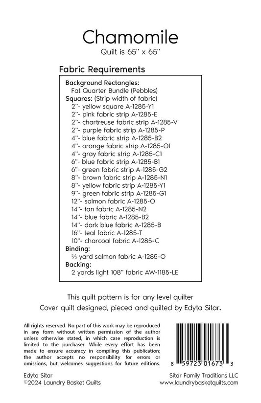 Chamomile # LBQ-1673-P - Special Order