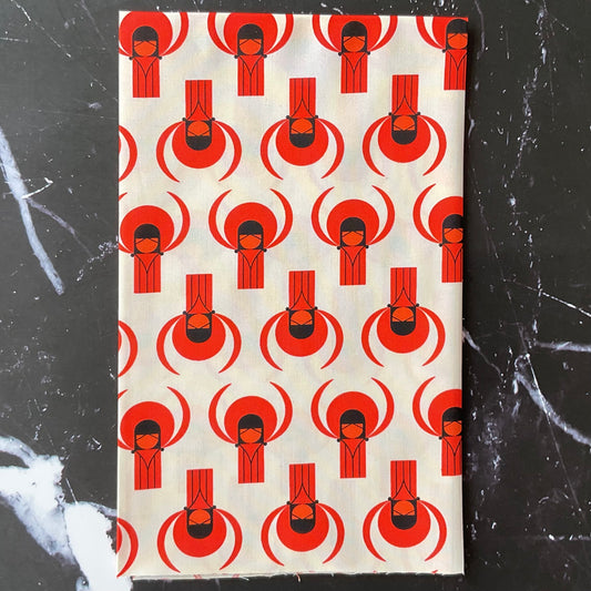 Charley Harper Best Friends - Cardinal Flight Poplin CH-382