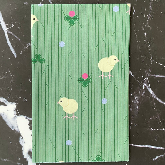 Charley Harper Best Friends - Chick Parade Poplin CH-389