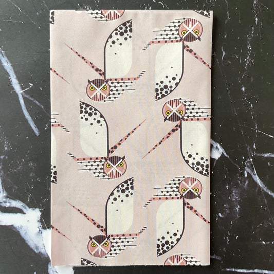 Charley Harper Best Friends - Owl Flight Haze Poplin CH-381