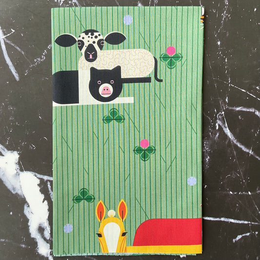 Charley Harper Best Friends - The Pasture Poplin CH-378