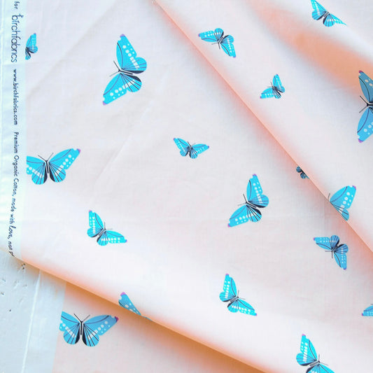 Charley Harper Discovery Place - Butterfly Place Poplin CH-359