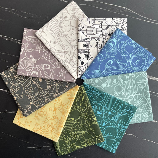 Charley Harper End Paper Basics - Bundles