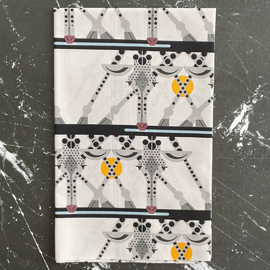 Charley Harper Nurture Vol. 3 - Drink Up Poplin CH-399