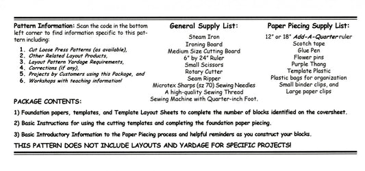 Charm Elements Pack 4 # JNQ145P - Special Order