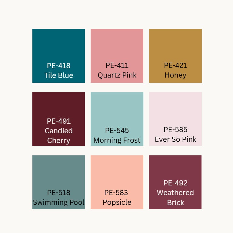 Charming One by Sharon Holland : Coordinating Pure Solids Fabric Bundles