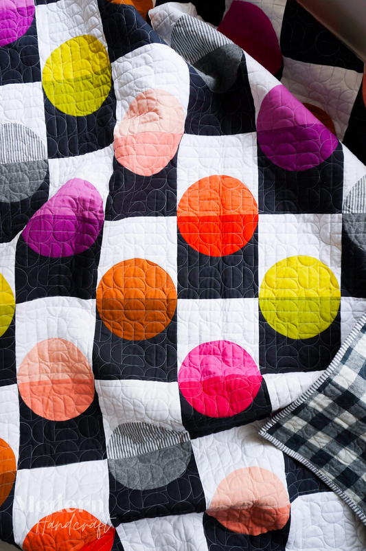 Checkers Quilt Pattern by Modern Handcraft