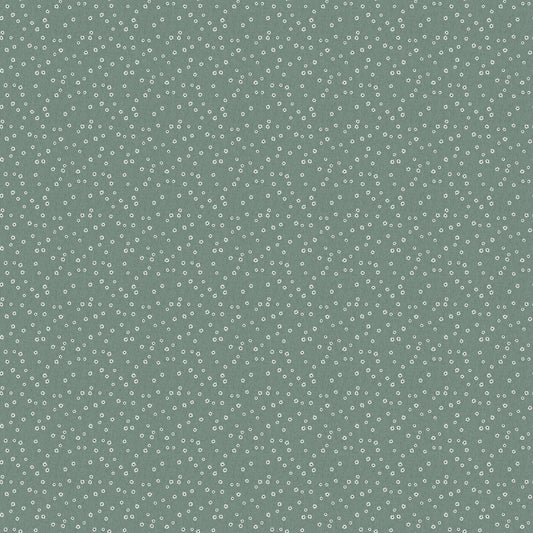 Cherry Orchard by Bernadett Urbanovics : Daisies Green 91322-64
