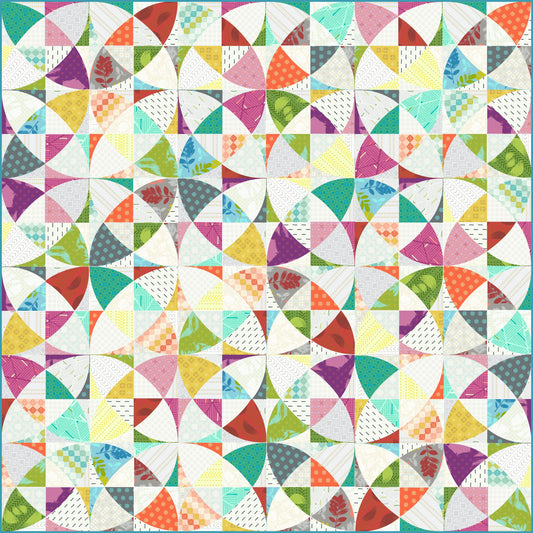 Chic Country Quilt Pattern by Sew Kind of Wonderful