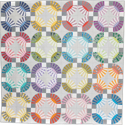 Chic Kisses Quilt Pattern by Sew Kind of Wonderful
