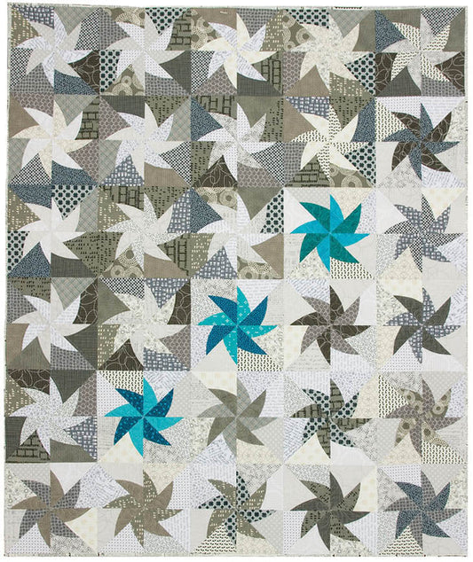 Chic Sisters Quilt Pattern by Sew Kind of Wonderful