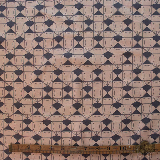 Chickadee End Papers Basic by Charley Harper: Driftwood CH-436-DRIFTWOOD (Estimated Ship Date November 2025)