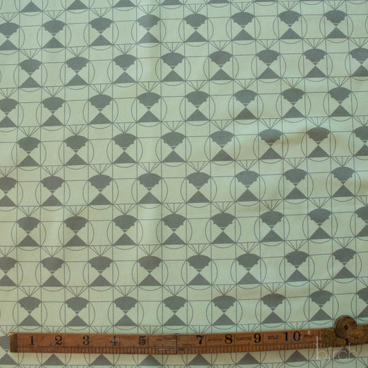 Chickadee End Papers Basic by Charley Harper: Jade CH-436-JADE (Estimated Ship Date November 2025)