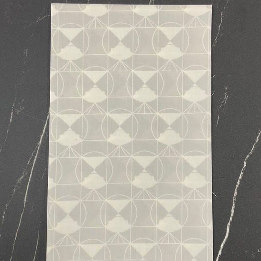 Chickadee End Papers and Original End Paper Basic by Charley Harper : Fabric Bundles