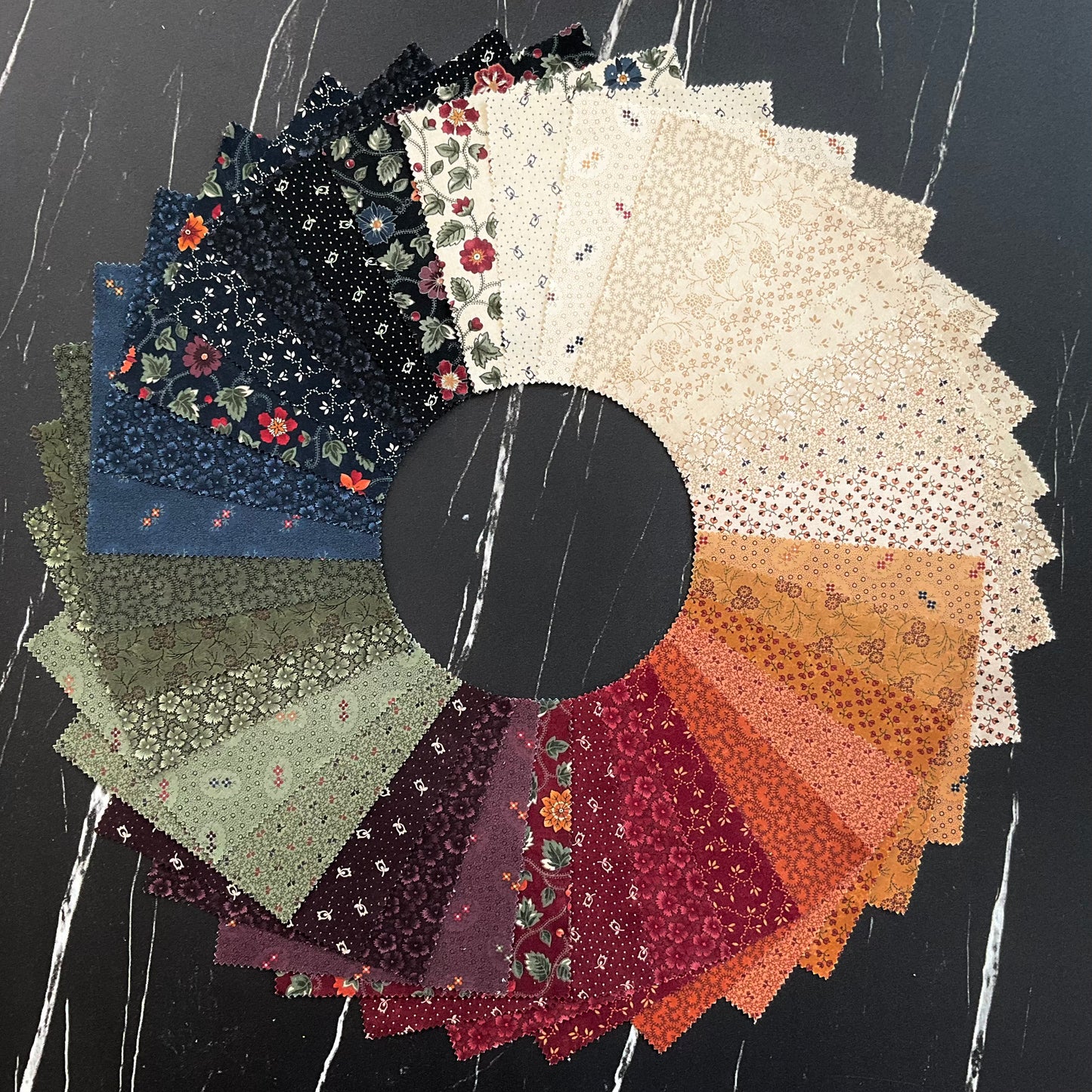 Chickadee Landing by Kansas Troubles Quilters : Mini Charm Pack