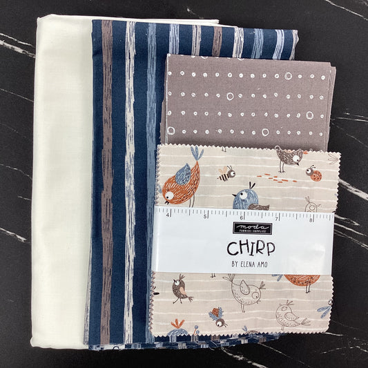 Chirp by Elana Amo - Judson Quilt Kit