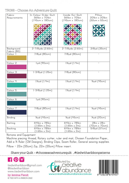 Choose An Adventure # CATR066 - Special Order