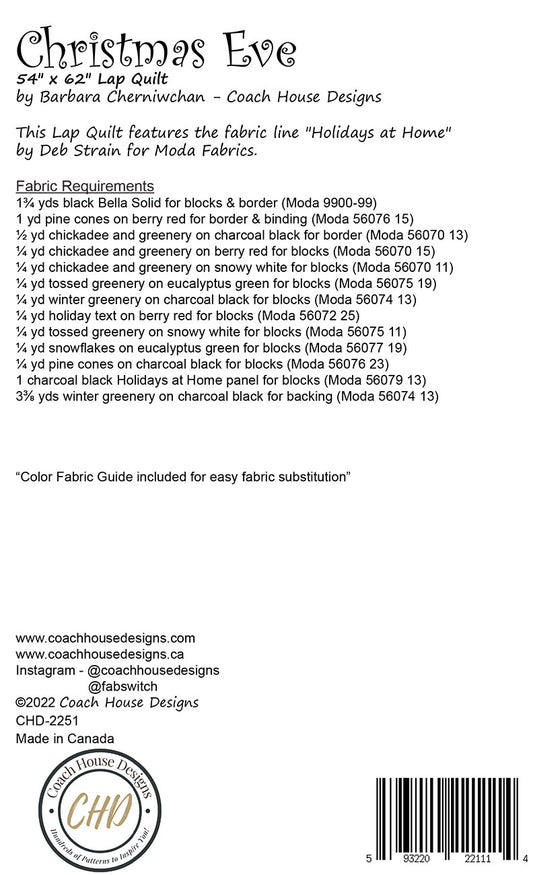 Christmas Eve # CHD-2251 - Special Order