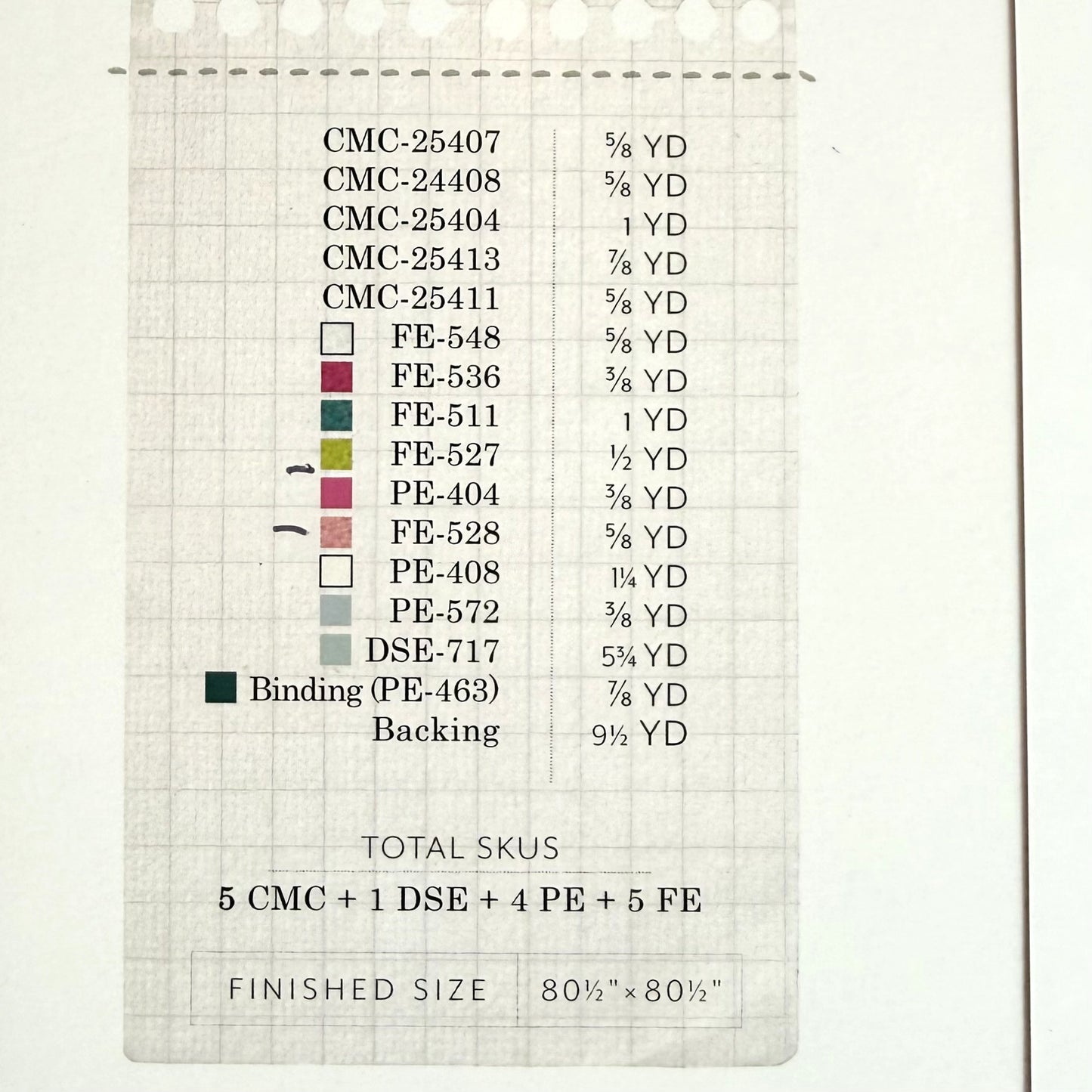 Christmas In Color by AGF Studio : Holiday Spectrum Quilt Kit