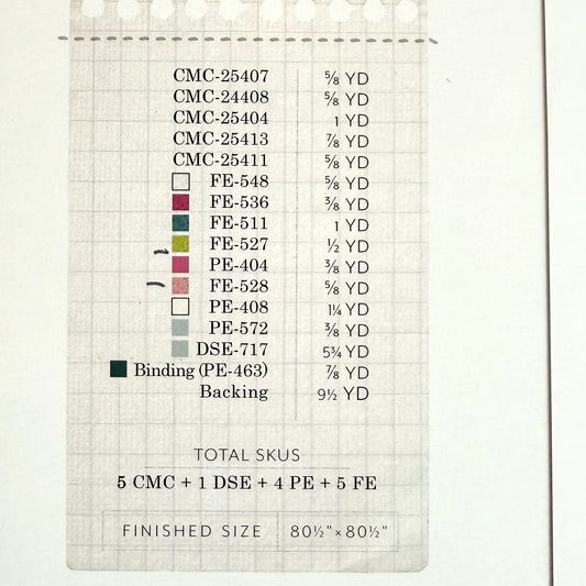 Christmas In Color by AGF Studio : Holiday Spectrum Quilt Kit