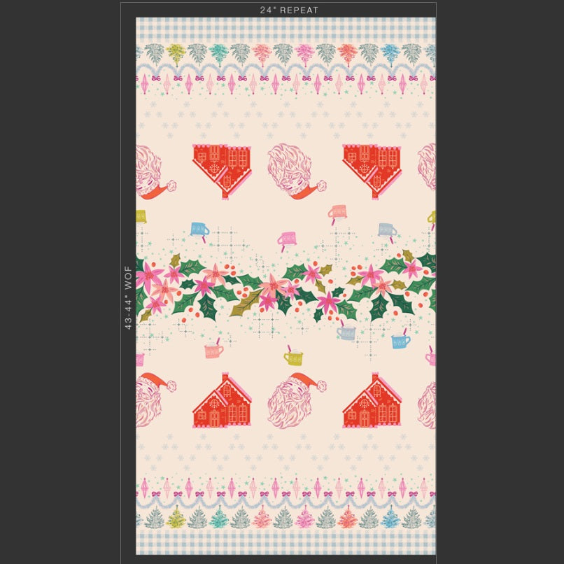 Christmas In Color by AGF Studio : North Pole Parade CMC-25415
