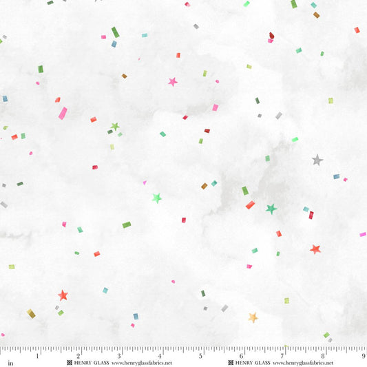 Christmas in Color by Goldi L. Studio : Confetti Tissue 2445-108 Rainbow