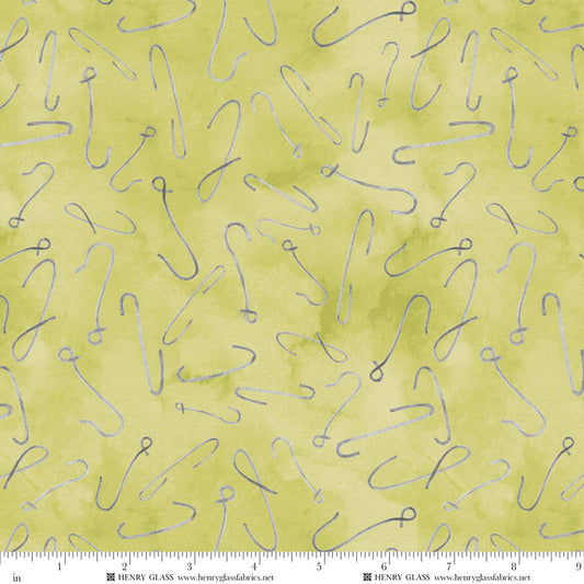 Christmas in Color by Goldi L. Studio : Ornaments Hooks 2450-63 Lime